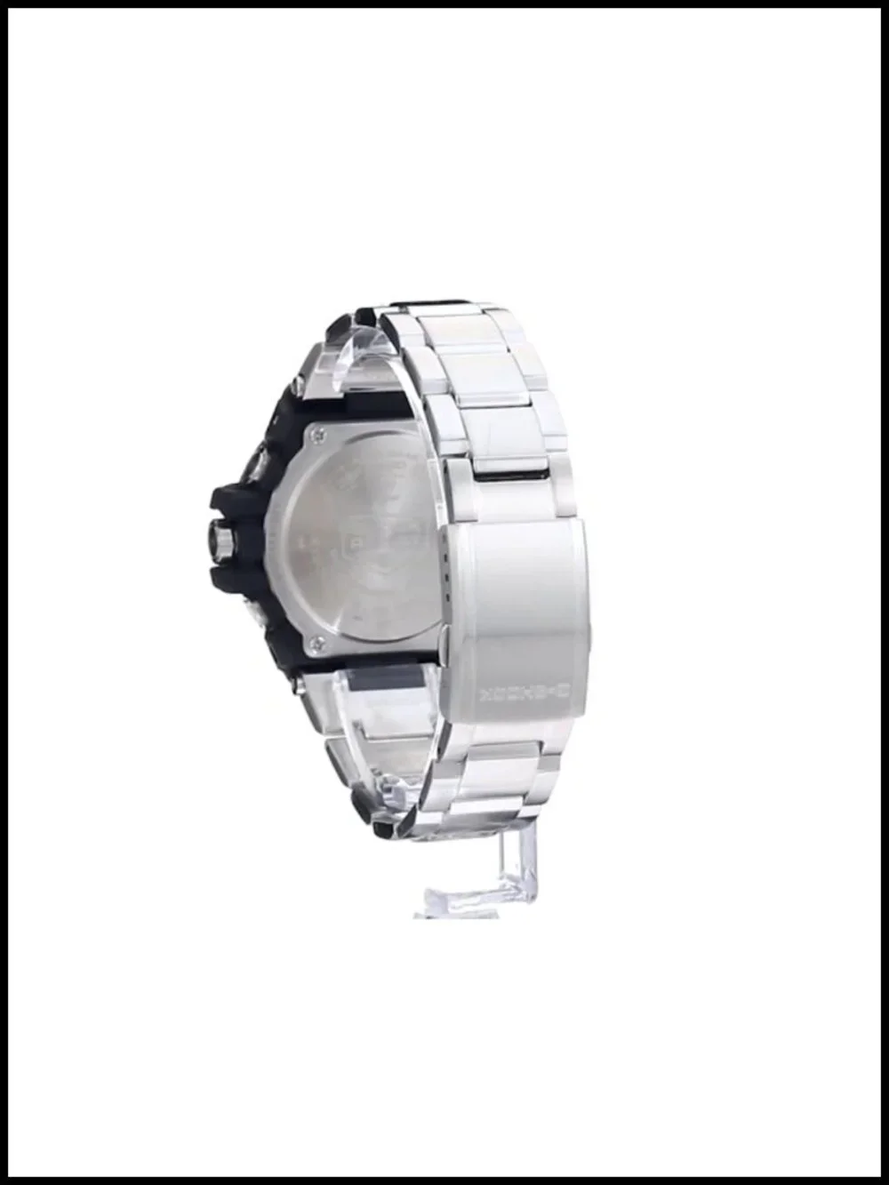 Casio G-Shock G-Steel Analog Quartz Watch Solar Powered Stainless Steel